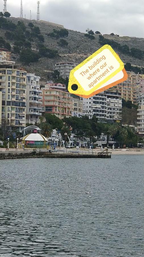 Appartamento Saranda Center Esterno foto